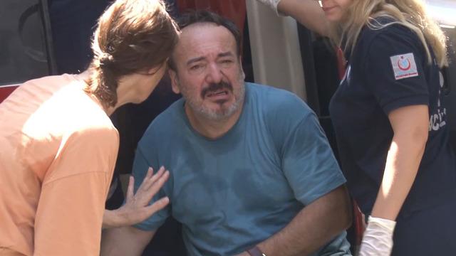 Yer: Beyoğlu! Yangında can pazarı... Haberi alınca koştu, gözyaşlarına boğuldu