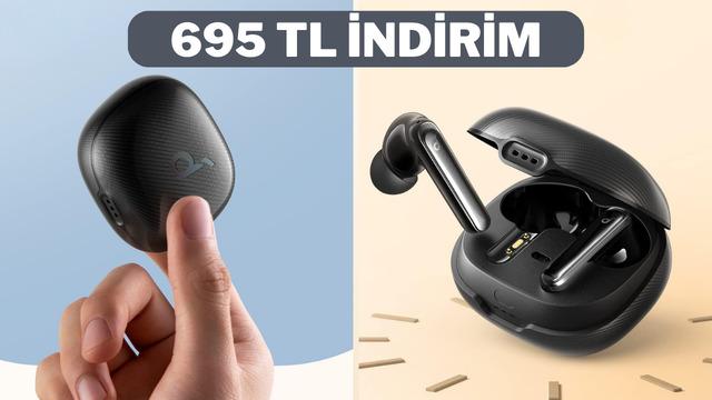 Fiyatı 1699 TL'ye düştü! Övgüler toplayan Anker kulaklıkta fırsat zamanı