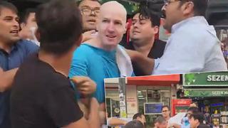 TGB paylaştı: ABD askerinin başına çuval geçirildi! Yankee go home!