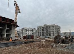 Deprem bölgesinde imar çalışmaları devam ediyor... İnşaat sektörü Türkiye ekonomisinin üstünde büyüme gösteriyor