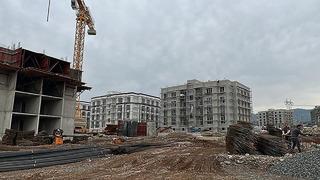 Deprem bölgesinde imar çalışmaları devam ediyor... İnşaat sektörü Türkiye ekonomisinin üstünde büyüme gösteriyor