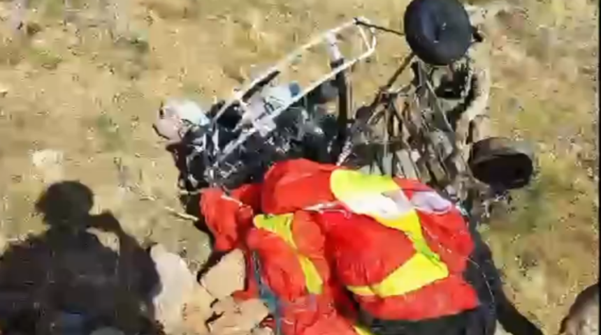 Bakan Yerlikaya duyurdu! Paramotorlu teröristlerin kimlikleri belli oldu