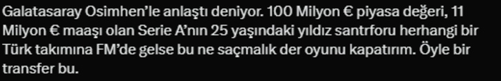 Galatasaray'dan gündem yaratacak Osimhen hamlesi! 100 milyonluk transfer... İstanbul'a geliyor! G1