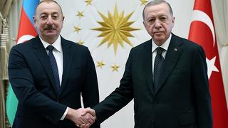 Cumhurbaşkanı Erdoğan, Azerbaycan Cumhurbaşkanı Aliyev ile telefonda görüştü