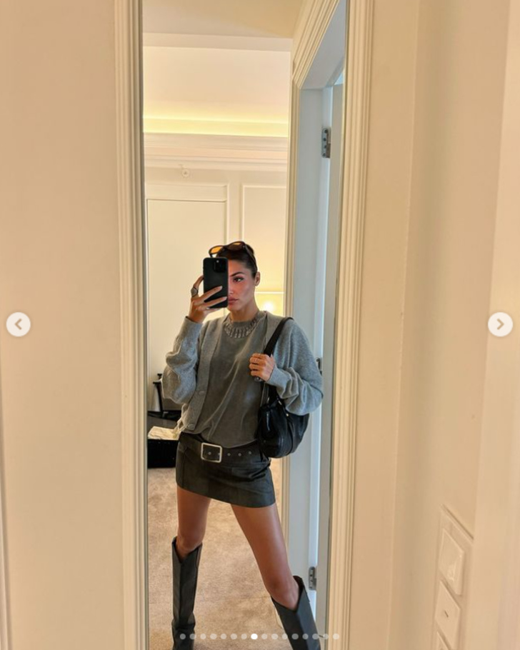 Hande Erçel ablasıyla Justin Timberlake konserinden paylaştı! Tarzının bedeli dudak uçuklattı G2