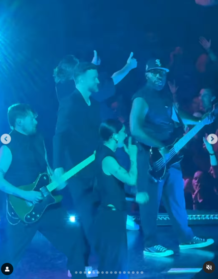 Hande Erçel ablasıyla Justin Timberlake konserinden paylaştı! Tarzının bedeli dudak uçuklattı G5