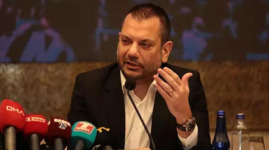 Trabzonspor Başkanı Ertuğrul Doğan'dan Şenol Güneş ve Fatih Tekke açıklaması!