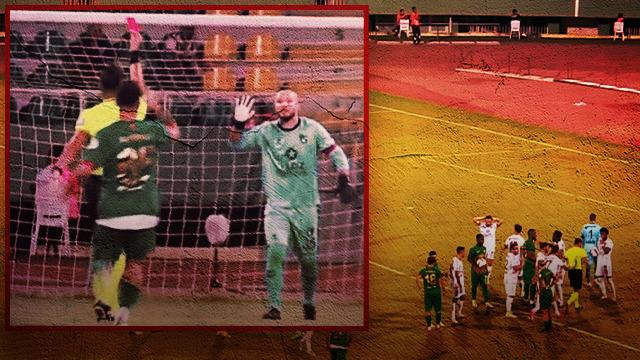 Amed Sportif - Kocaelispor maçında ortalık karıştı! 19 dakikada 2 kırmızı kart!