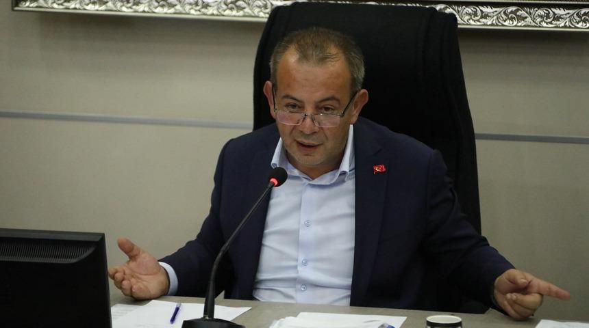 Tanju Özcan: "İzmarit ve çöp cezaları yüzünden diğer belediye başkanları tarafından Özgür Özel'e şikayet edildim"