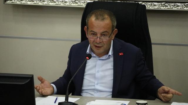 Tanju Özcan: İzmarit ve çöp cezaları yüzünden diğer belediye başkanları tarafından Özgür Özel'e şikayet edildim