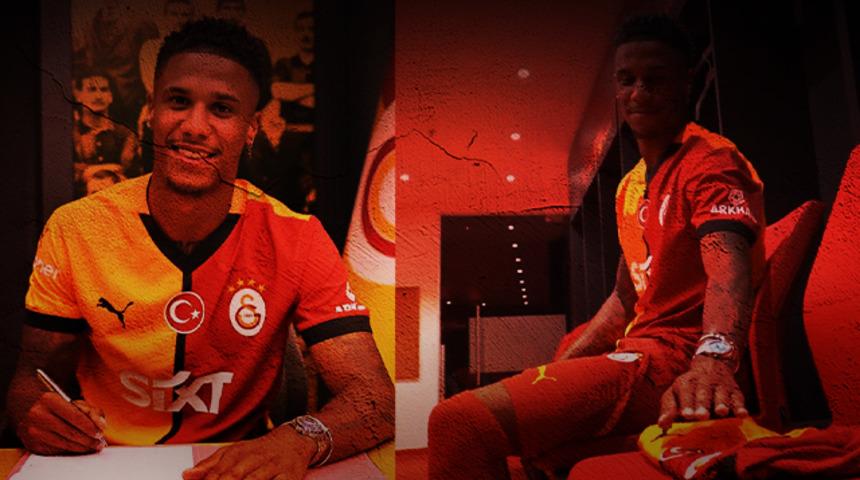  Galatasaray, Ismail Jakobs'u resmen açıkladı! Videonun sonundaki müzik ve forma ayrıntısı... Maliyeti belli oldu!