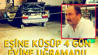 Eşiyle küstü,evine gitmedi! Otomobilinde ölü bulundu