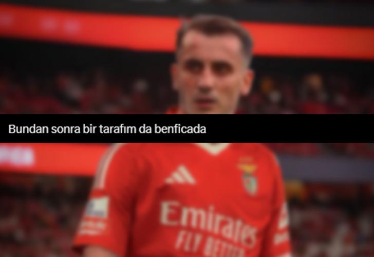 İmzalar havalimanında apar topar atıldı! Kerem Aktürkoğlu resmen Benfica'da... Galatasaray taraftarı çok üzgün: Eksikliğini çok hissedeceğiz!  G5
