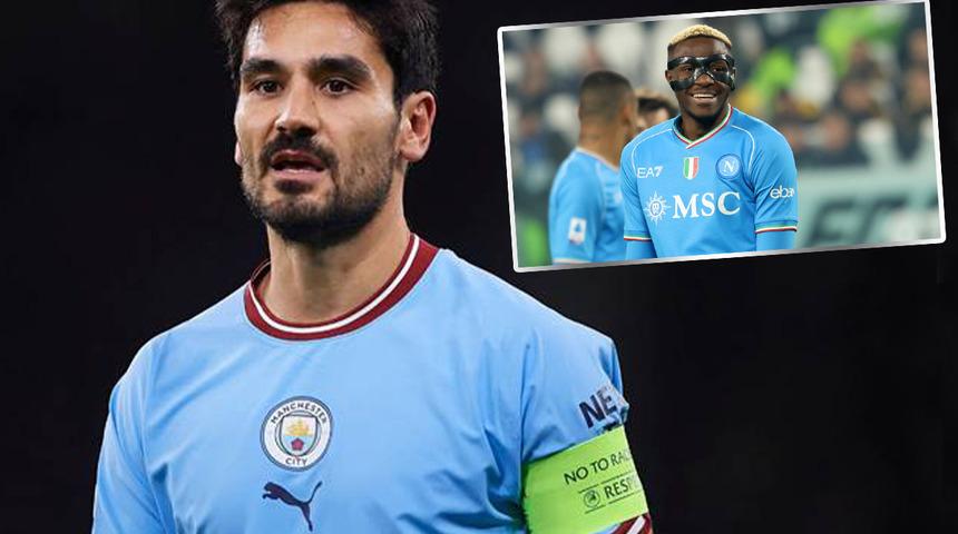 Galatasaray'ın Osimhen transferi tüm dünyayı şaşırttı! İlkay Gündoğan da şaşkınlığını gizleyemedi... İşte yaptığı paylaşım