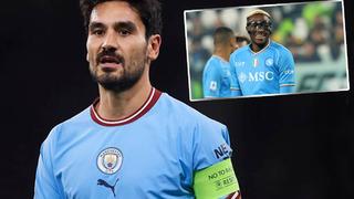 Galatasaray'ın Osimhen transferi tüm dünyayı şaşırttı! İlkay Gündoğan da şaşkınlığını gizleyemedi... İşte yaptığı paylaşım