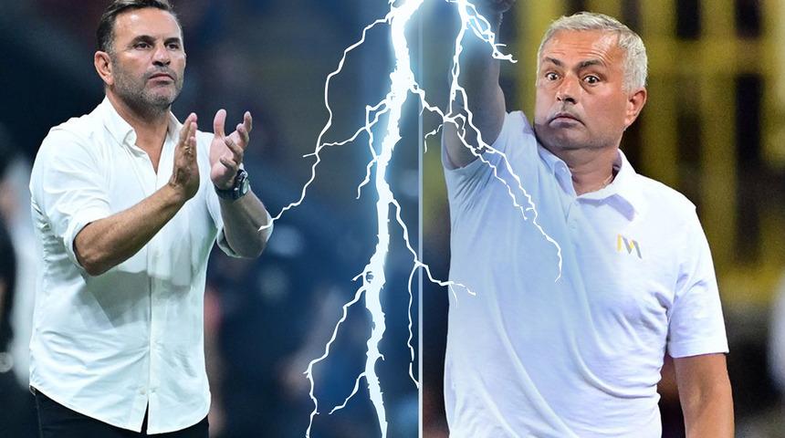 Okan Buruk'tan Fenerbahçe Teknik Direktörü Jose Mourinho'ya olay yaratacak sözler: Kendi işine bak...