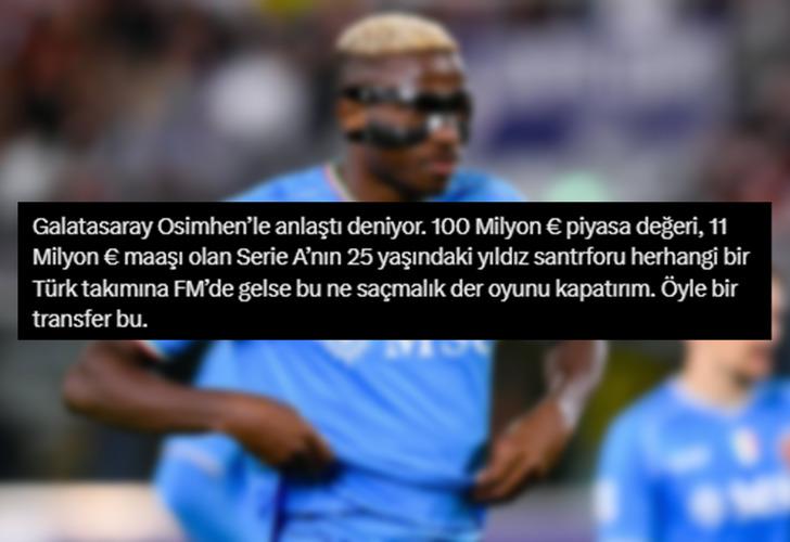 Ne En Nesyri, ne Rafa Silva ne Immobile.... Tüm dünya Galatasaray'ın Victor Osimhen transferini konuşuyor! Taraftar da çok şaşkın, sosyal medya kaynıyor... "Lütfen bizi kandırmayın!" G1