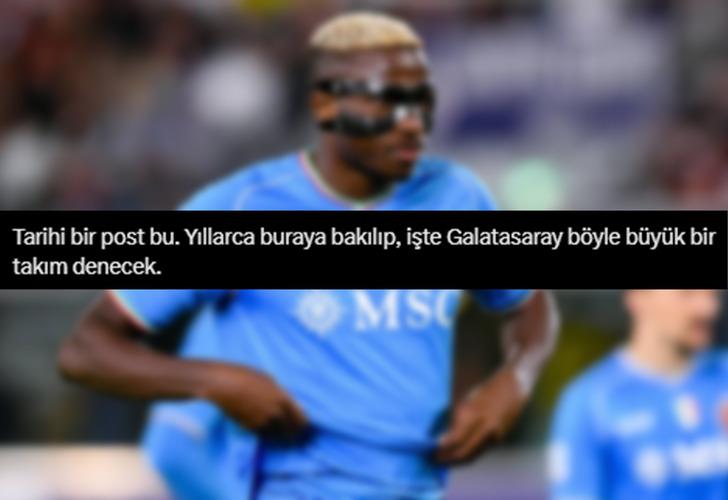 Ne En Nesyri, ne Rafa Silva ne Immobile.... Tüm dünya Galatasaray'ın Victor Osimhen transferini konuşuyor! Taraftar da çok şaşkın, sosyal medya kaynıyor... "Lütfen bizi kandırmayın!" G2