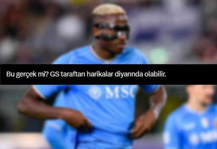 Ne En Nesyri, ne Rafa Silva ne Immobile.... Tüm dünya Galatasaray'ın Victor Osimhen transferini konuşuyor! Taraftar da çok şaşkın, sosyal medya kaynıyor... "Lütfen bizi kandırmayın!" G3