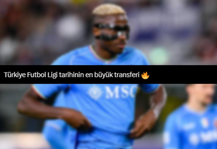 Ne En Nesyri, ne Rafa Silva ne Immobile.... Tüm dünya Galatasaray'ın Victor Osimhen transferini konuşuyor! Taraftar da çok şaşkın, sosyal medya kaynıyor... "Lütfen bizi kandırmayın!" G4