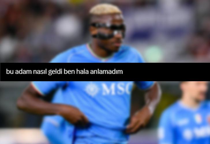 Ne En Nesyri, ne Rafa Silva ne Immobile.... Tüm dünya Galatasaray'ın Victor Osimhen transferini konuşuyor! Taraftar da çok şaşkın, sosyal medya kaynıyor... "Lütfen bizi kandırmayın!" G5