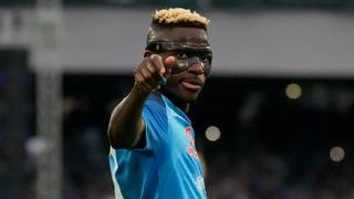 Galatasaray'ın yeni transferi Victor Osimhen daha gelmeden ilk rekorunu kırdı bile!