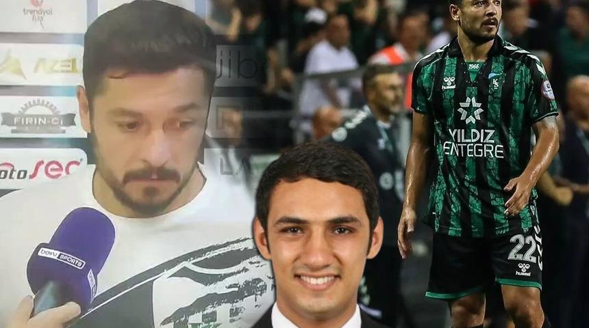 'SONUÇTA DOĞULU' Amedspor maçı sonrası Kocaelispor'un yıldızı Ahmed Oğuz'tan tepki çeken hakem sözleri!