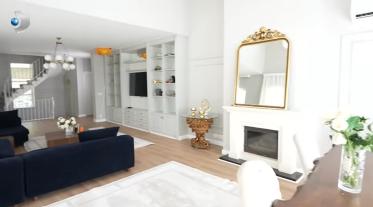 Ebru Şancı ve Alpaslan Öztürk'ün 3 katlı villası! Eve fazla eşya almıyor sebebi ise... G2