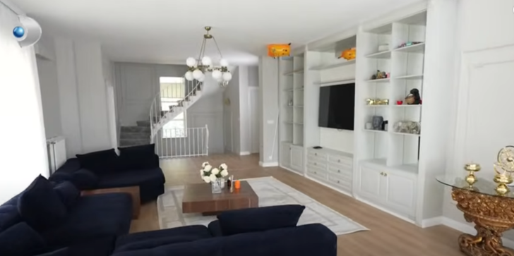 Ebru Şancı ve Alpaslan Öztürk'ün 3 katlı villası! Eve fazla eşya almıyor sebebi ise... G3