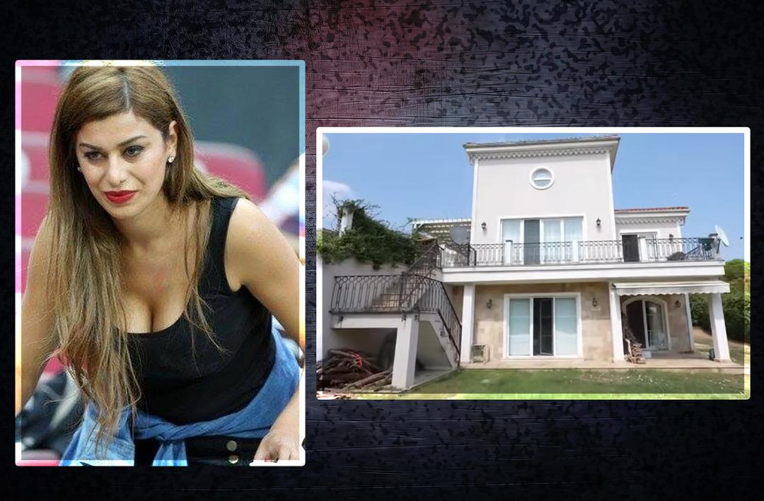 Ebru Şancı ve Alpaslan &Ouml;zt&uuml;rk'&uuml;n 3 katlı villası! Eve fazla eşya almıyor sebebi ise...