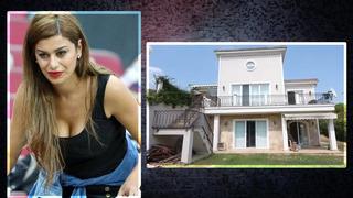 Ebru Şancı ve Alpaslan Öztürk'ün 3 katlı villası! Eve fazla eşya almıyor sebebi ise...