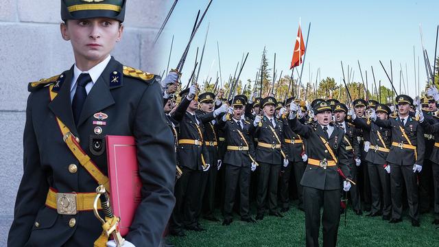 Kılıçlı yemin töreni sonrası 'tarikat-cemaat' iddialarına yanıt verdi! Teğmen Ebru Eroğlu: Herkes gördü! Alakamız yok