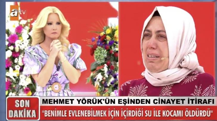 Müge Anlı bile şaşkınlığını gizleyemedi! Canlı yayında cinayet itirafı: Suyu içti, dili diline dolaştı G4