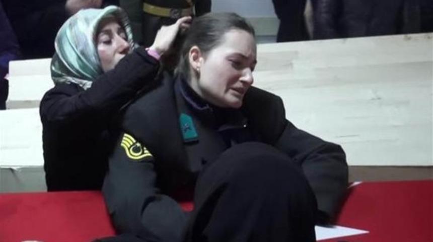 2 şehidin ailelerine acı haber verildi