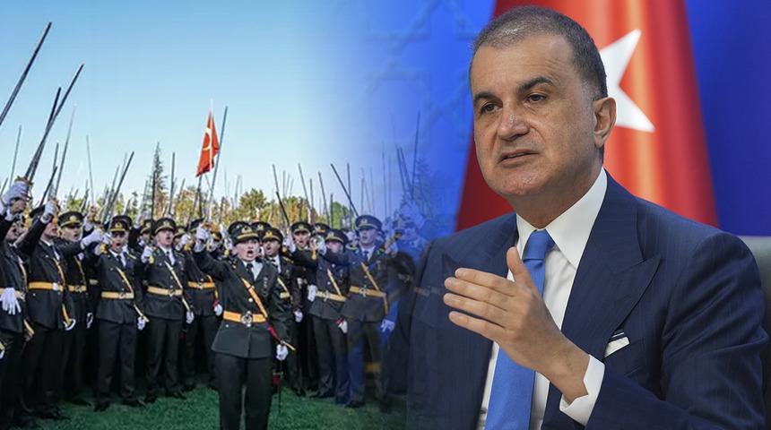 Ömer Çelik'ten AK Parti'nin kongre süreciyle ilgili açıklama! Tartışmalara yol açan yemin töreni: 'Teğmenlere hakaret kabul edilemez'