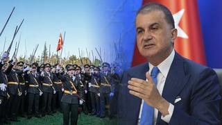 Ömer Çelik'ten AK Parti'nin kongre süreciyle ilgili açıklama! Tartışmalara yol açan yemin töreni: 'Teğmenlere hakaret kabul edilemez'