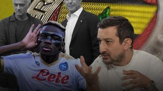 Serhat Akın'dan Galatasaray'ın yeni transferi Victor Osimhen yorumu! ''Galatasaray belini kırmaya geliyor...'' Fenerbahçe yönetimine serzenişte bulundu!