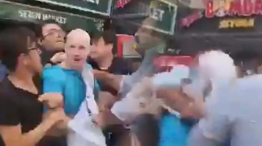 İzmir'de ABD askerinin başına çuval geçirmişlerdi! Karar verildi, tutuklandılar