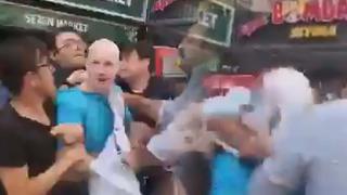 İzmir'de ABD askerinin başına çuval geçirmişlerdi! Karar verildi, tutuklandılar