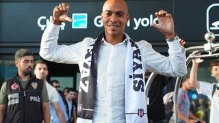 Beşiktaş'ın Benfica'dan kadrosuna kattığı Joao Mario imza için İstanbul'a geldi! ''Rafa Silva'dan sonra...''