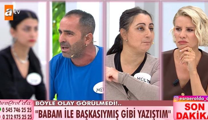 Esra Erol'un programındaki kayıp Sudenaz olayının ardından aile kaosu çıktı! Ablası babasını sahte hesapla kandırıp para almış G3