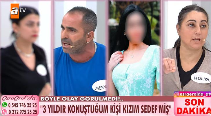 Esra Erol'un programındaki kayıp Sudenaz olayının ardından aile kaosu çıktı! Ablası babasını sahte hesapla kandırıp para almış G5