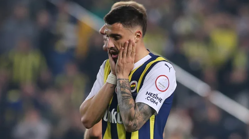Fenerbahçe, Krunic'in yeni takımını duyurdu! 