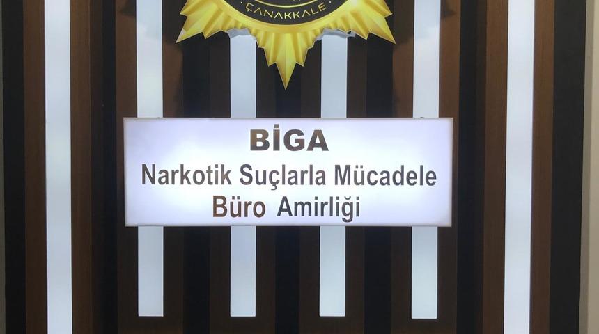 Çanakkale'de uyuşturucu operasyonlarında 4 şüpheli tutuklandı
