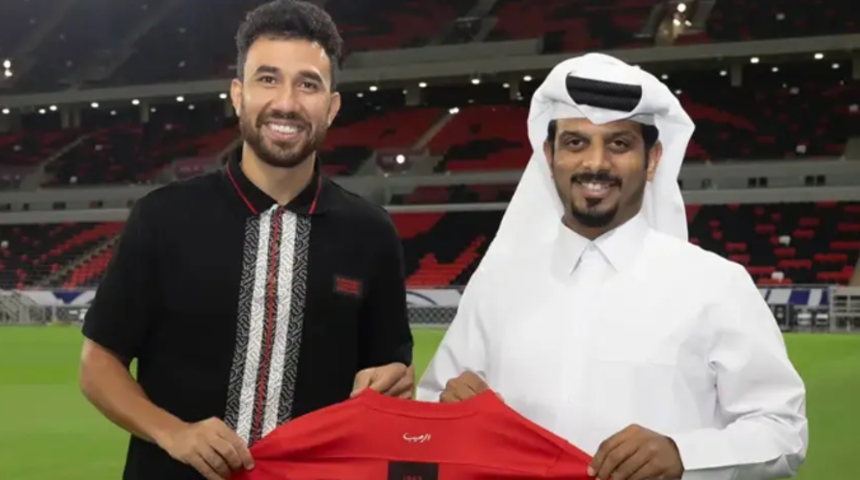 Trabzonspor'da şok ayrılık! Trezeguet resmen Al Rayyan'da...