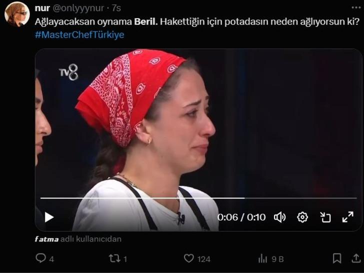 MasterChef'te Beril potada! Ağlayınca sosyal medya yıkıldı: Ağlayacaksan oynama... G2