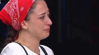 MasterChef'te Beril potada! Ağlayınca sosyal medya yıkıldı: Ağlayacaksan oynama...