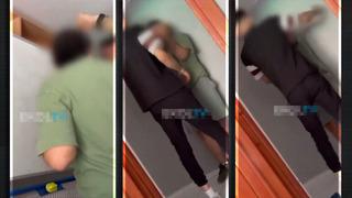 İstanbul’da otizmli gence özel eğitim kursunda işkence! Eğitmenden şoföre hepsi yumruk atıyor…