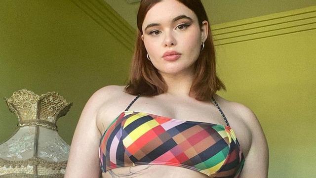 Euphoria'nın Kat'i Barbie Ferreira resmen eridi! Pozları tartışma konusu oldu