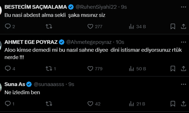 Bir Gece Masalı dizisindeki mağara sahnesi sosyal medyanın diline düştü! "Abdest alırken adamın abdestini bozdu" G1